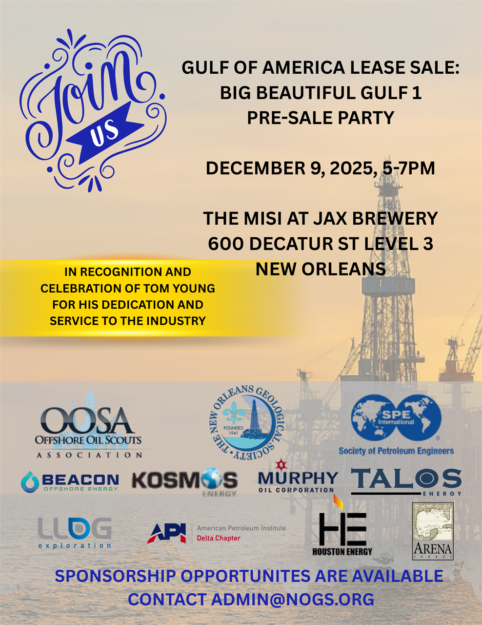 PreSale Party Dec2025